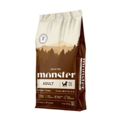 Monster Dog Grain Free Adult All Breed Chicken & Turkey