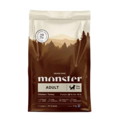 Monster Dog Grain Free Adult All Breed Chicken & Turkey