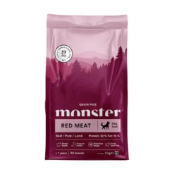 Monster Dog Grain Free Adult Red Meat