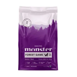 Monster Dog Grain Free Forest Game All Breed Venison & Duck