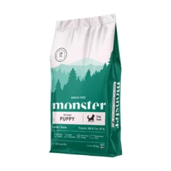 Monster Dog Grain Free Puppy All Breed Lamb & Duck