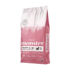 Monster Dog Grain Free Puppy Small-Medium Breed Turkey & Chicken