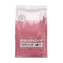 Monster Dog Grain Free Puppy Small-Medium Breed Turkey & Chicken