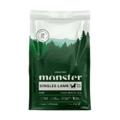 Monster Dog Grain Free Singles Lamb All Breed