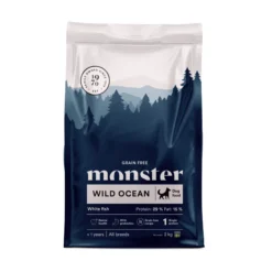Monster Dog Grain Free Wild Ocean