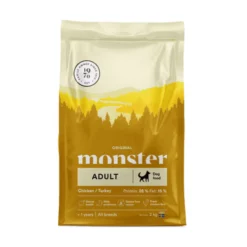Monster Dog Original Adult All Breed Chicken & Turkey