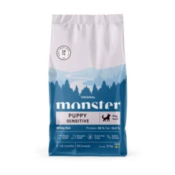 Monster Dog Original Puppy Sensitive White Fish