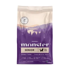 Monster Dog Original Senior Chicken & Turkey