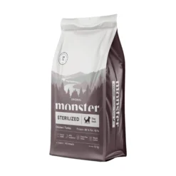 Monster Dog Original Sterilized All Breed Chicken & Turkey