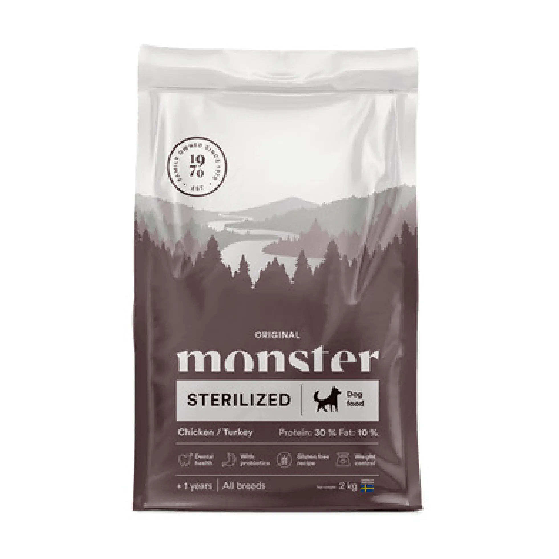 Monster Dog Original Sterilized All Breed Chicken & Turkey