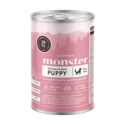 Monster Dog Puppy Chicken