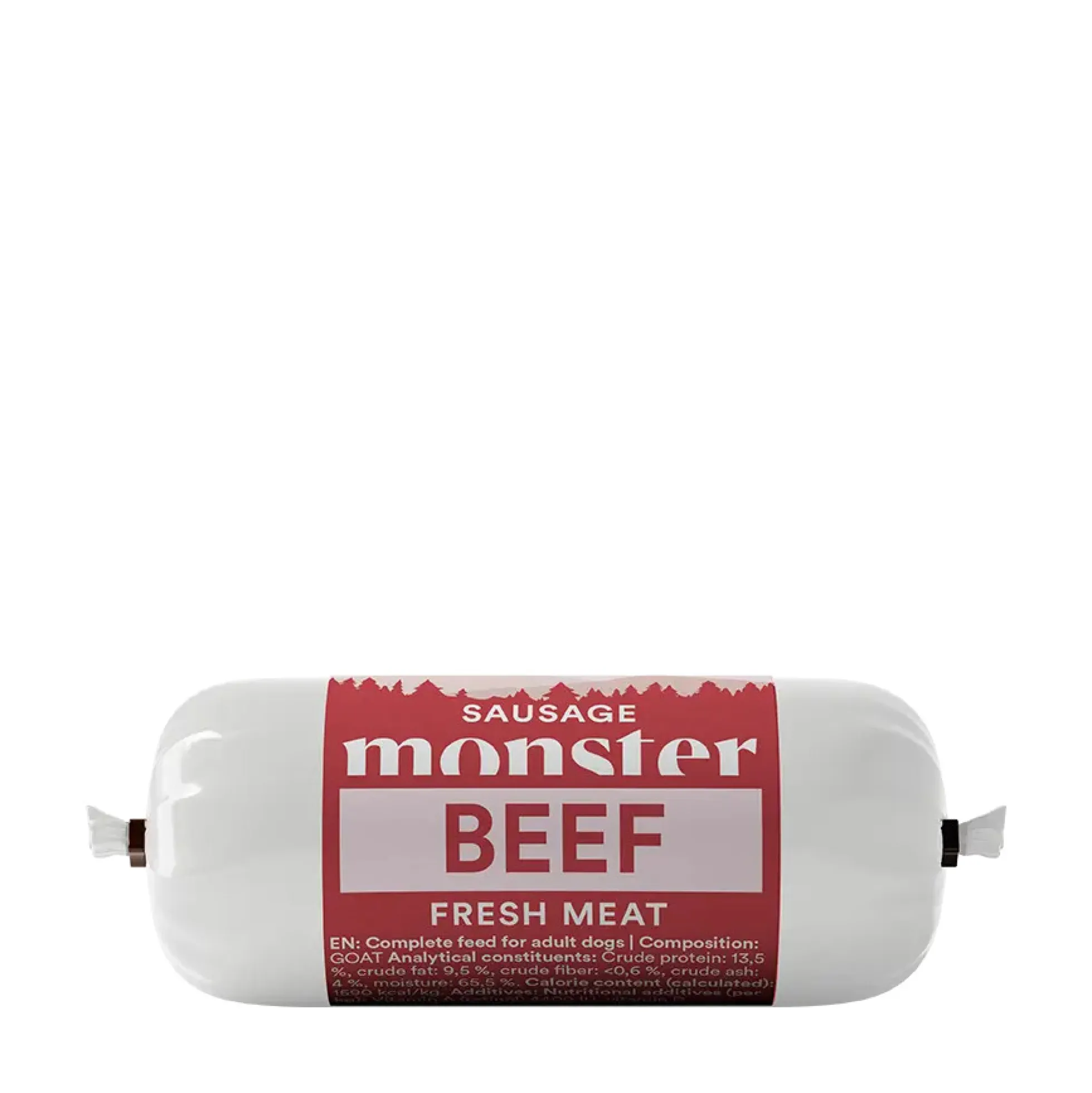 Monster Dog Sausage Beef