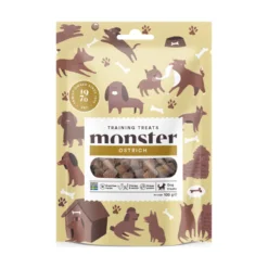 Monster Dog Training Treats Chicken & Ostrich