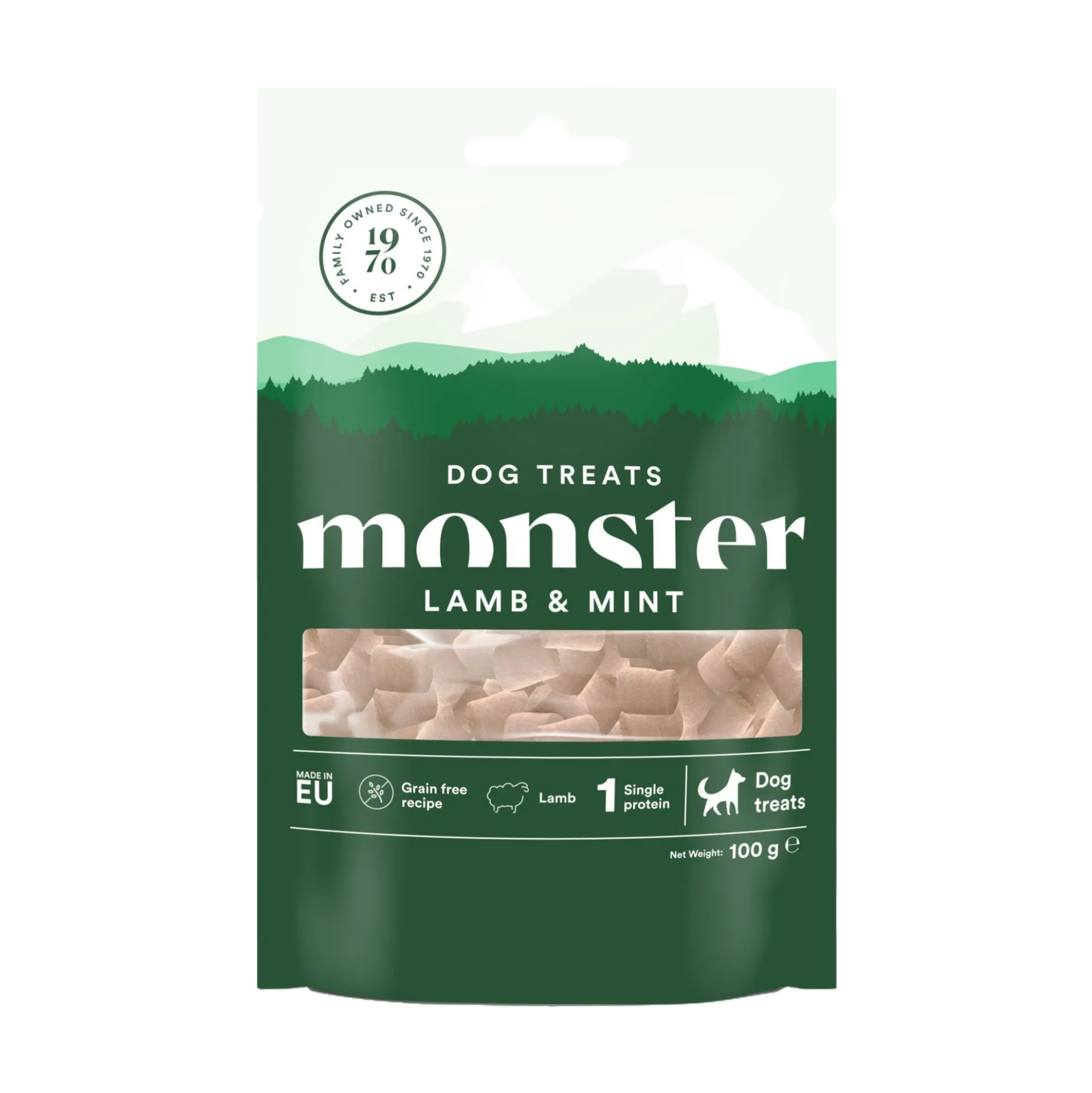 Monster Dog Treats All Breed Lamb