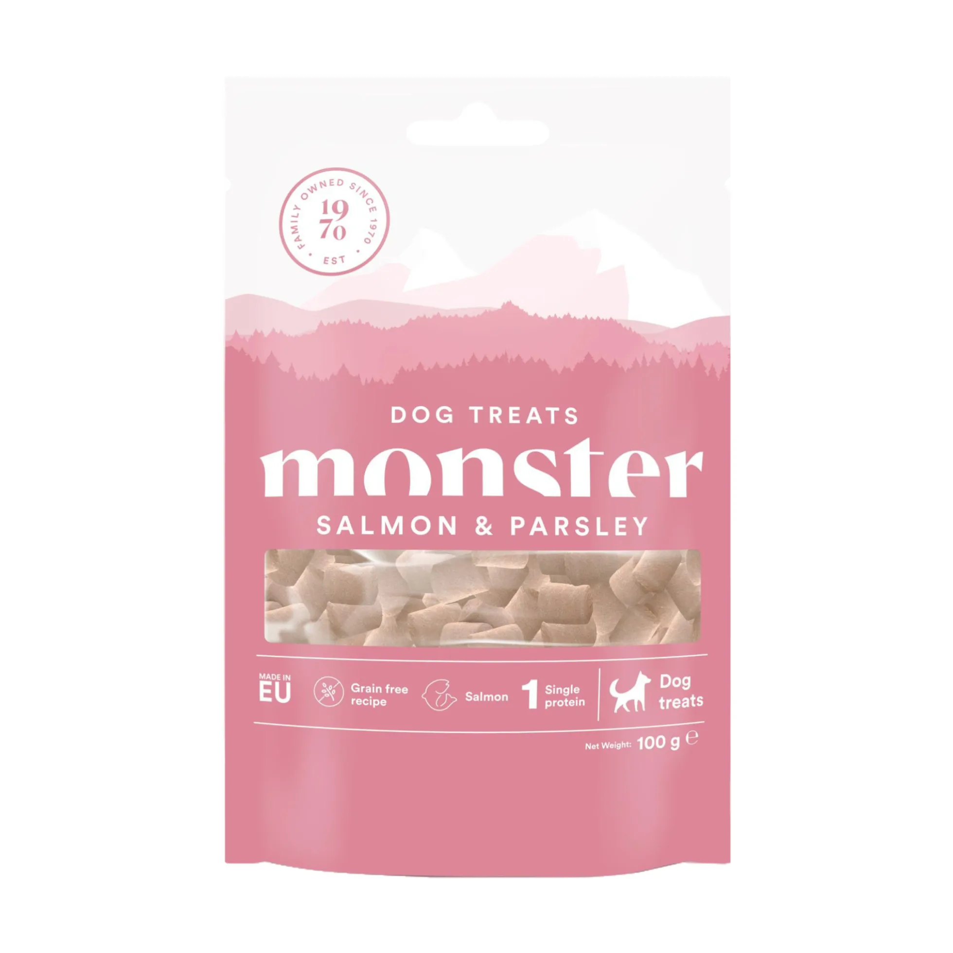 Monster Dog Treats All Breed Salmon