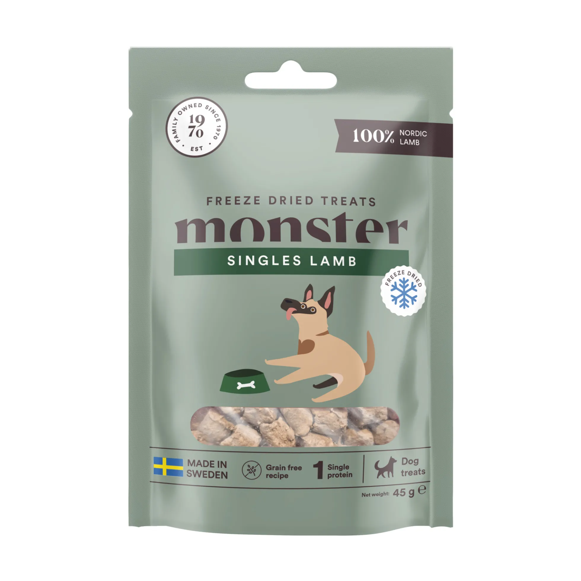 Monster Dog Treats Lamb