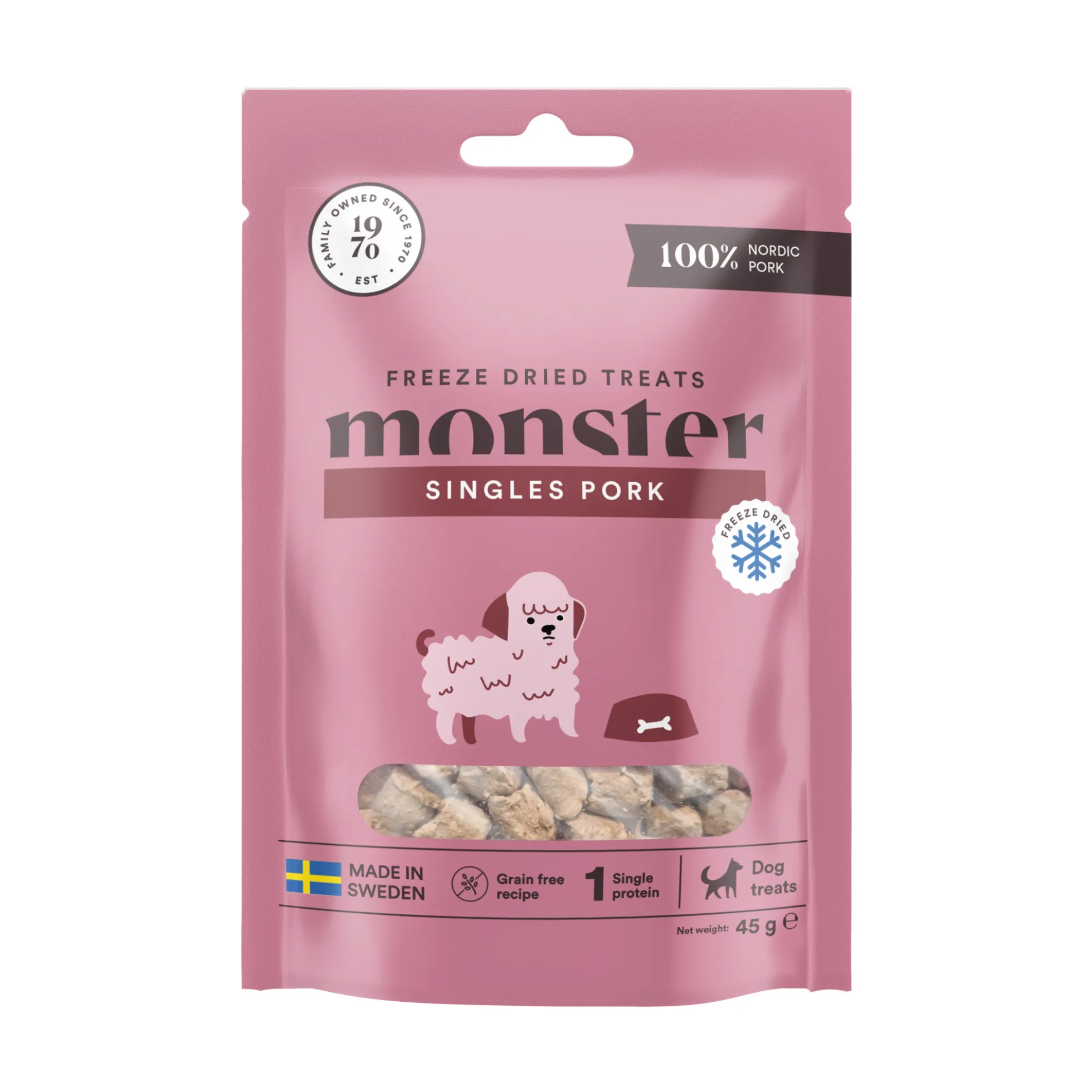 Monster Dog Treats Pork