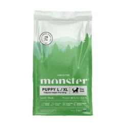 Monster Grain Free Puppy Large & XL Lamb & Duck