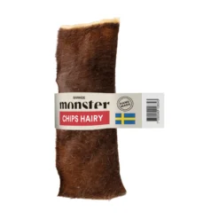 Monster Rawhide Beef Chips Hairy