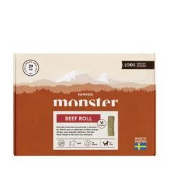 Monster Rawhide Beef Roll Box Medium