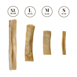 Monster Rawhide Roll Beef Small