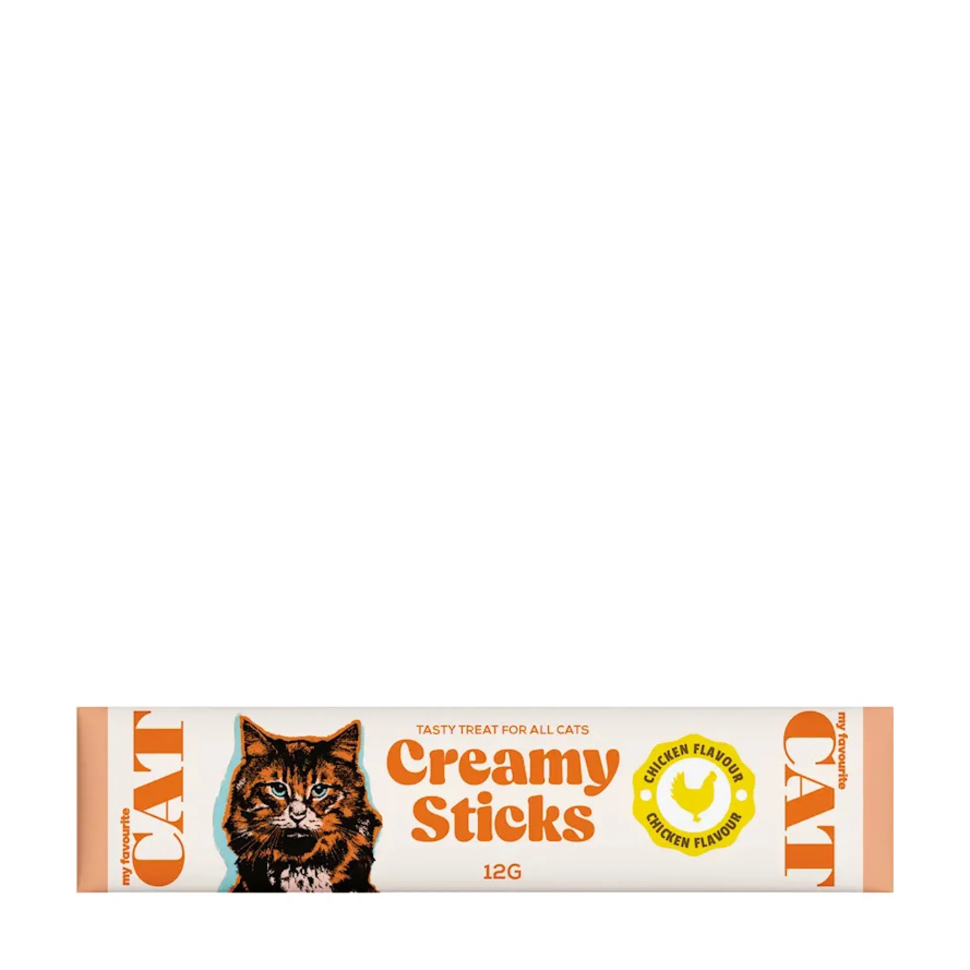 My favourite CAT Creamy Sticks Chicken