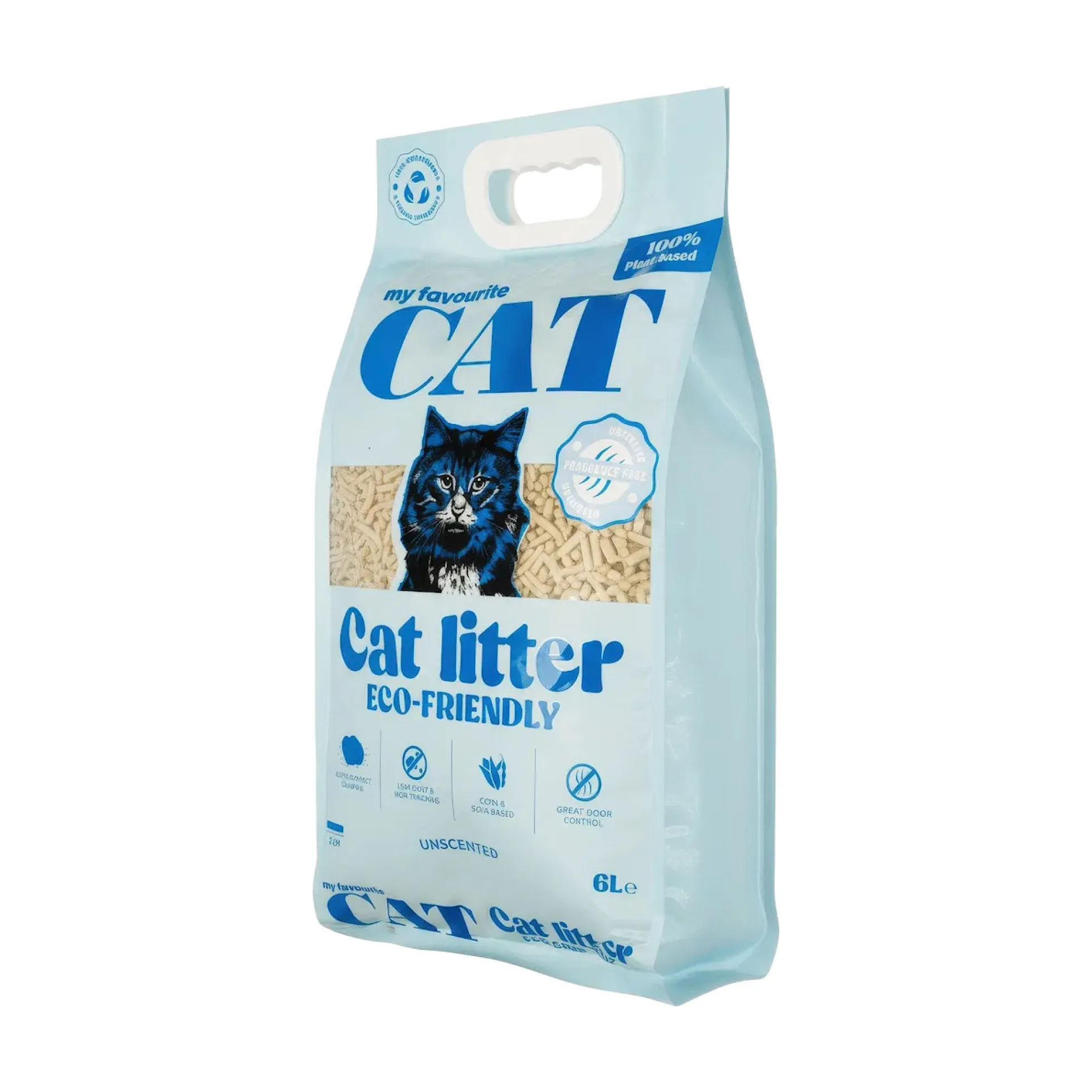 My favourite CAT Eco-Friendly Cat Litter Unscented
