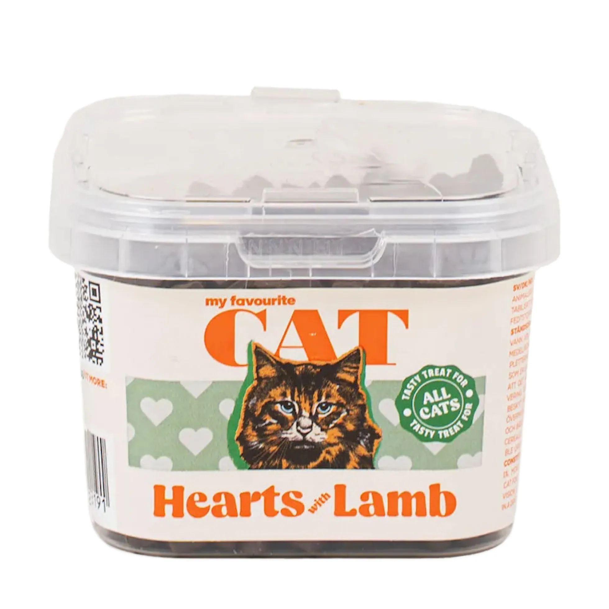 My favourite CAT Hearts with Lamb