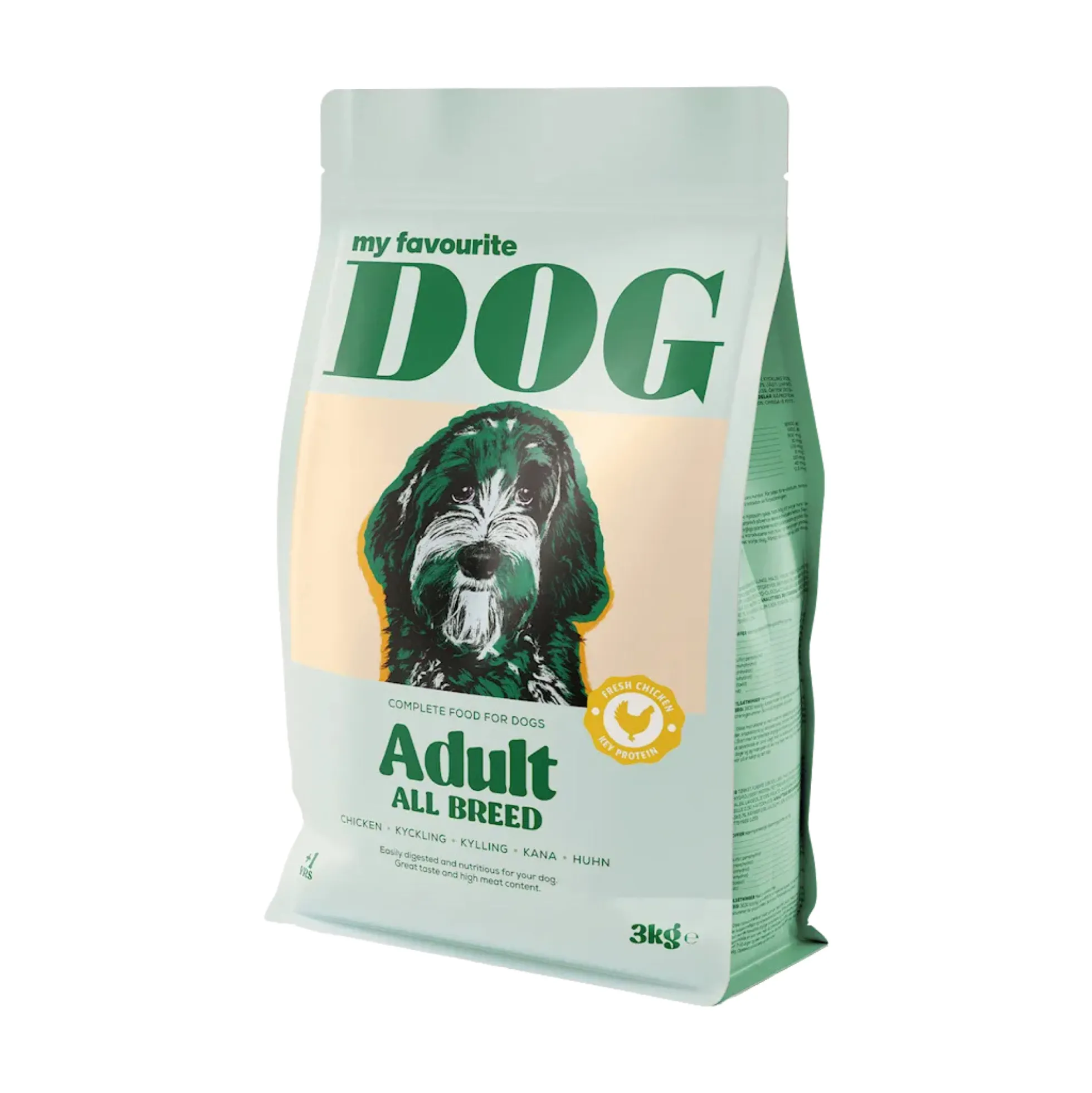 My favourite DOG Adult Dog Regular Chicken