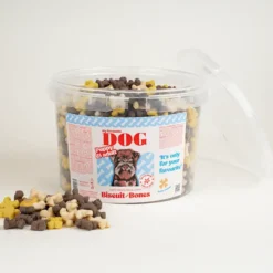 My favourite DOG Biscuit Bones Vanilla