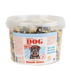 My favourite DOG Biscuit Bones Vanilla