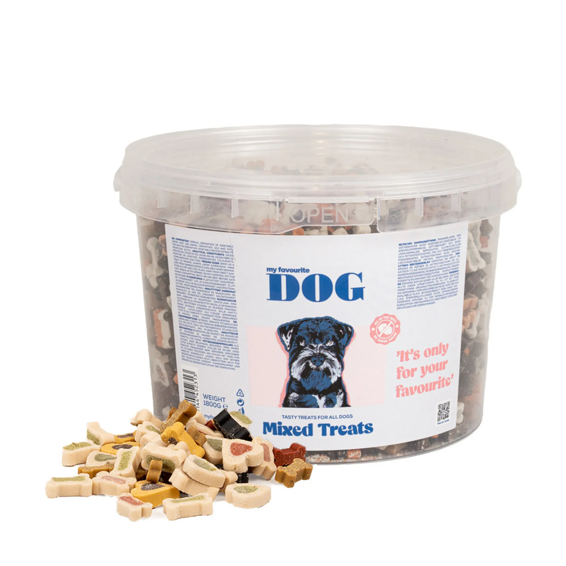 My favourite DOG Candy Mix