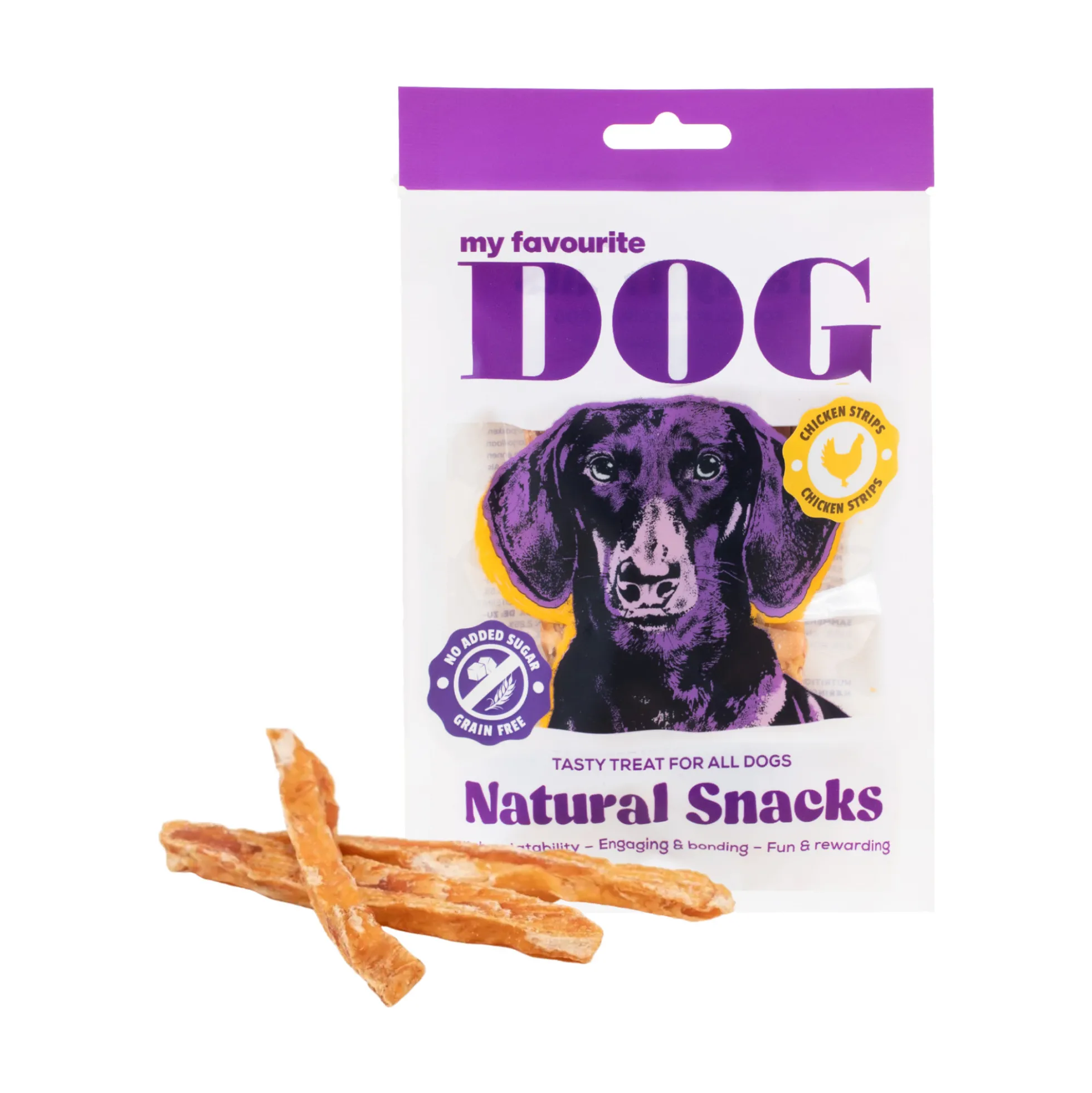 My favourite DOG Chicken Strips
