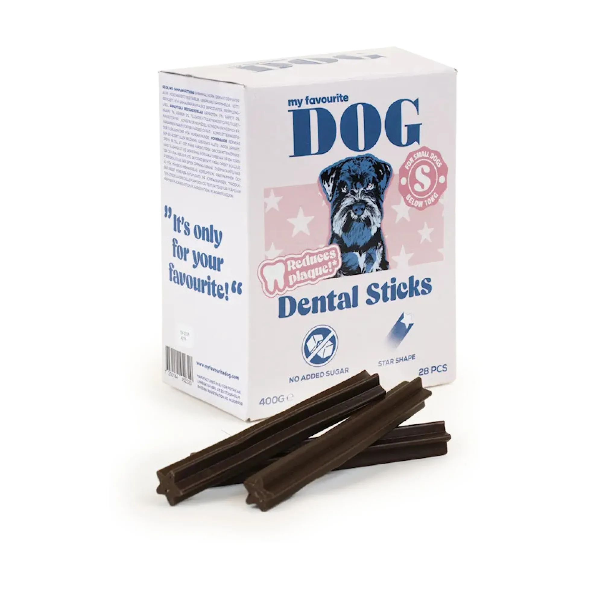 My favourite DOG Dental Sticks Chicken