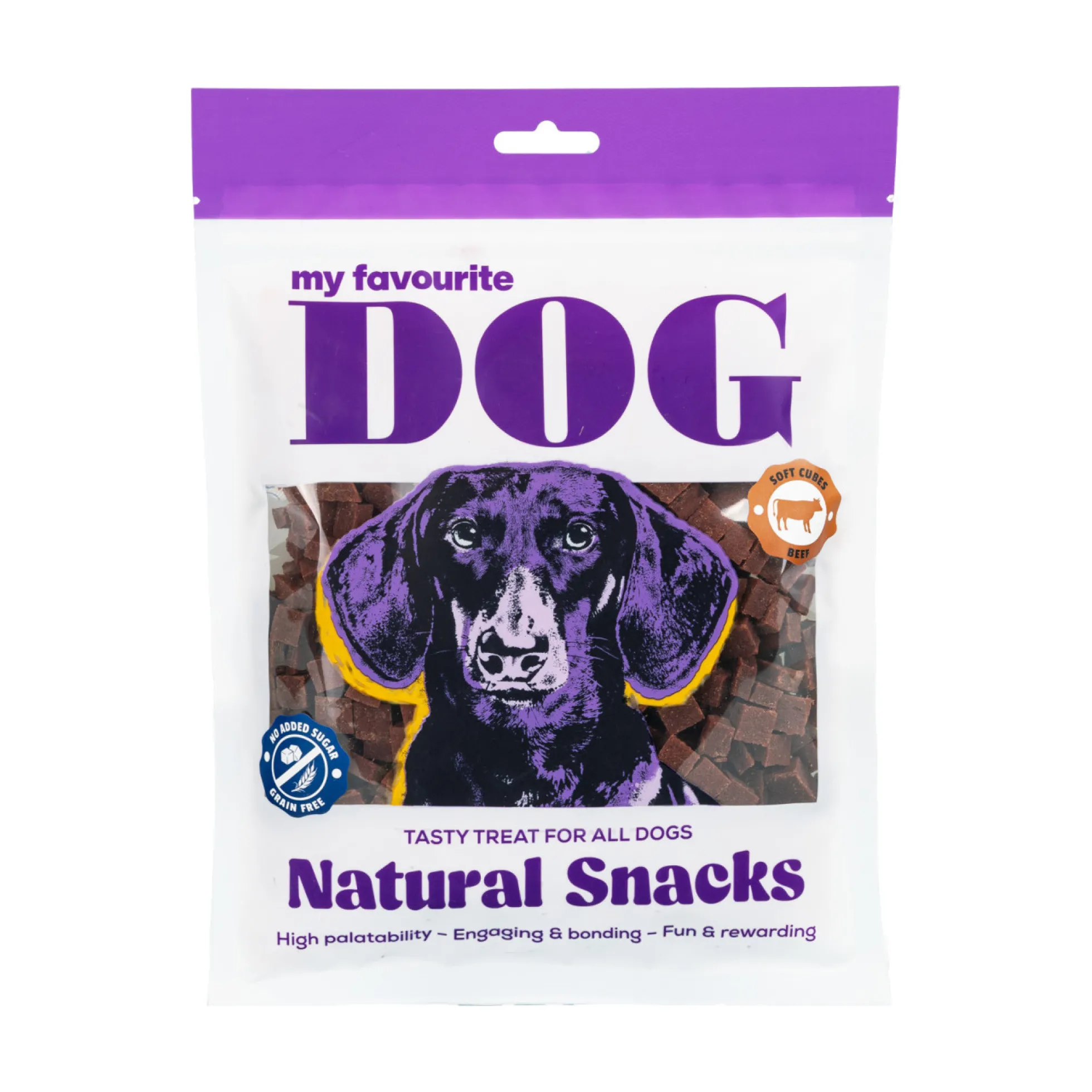 My favourite DOG Dog Beef Cubes