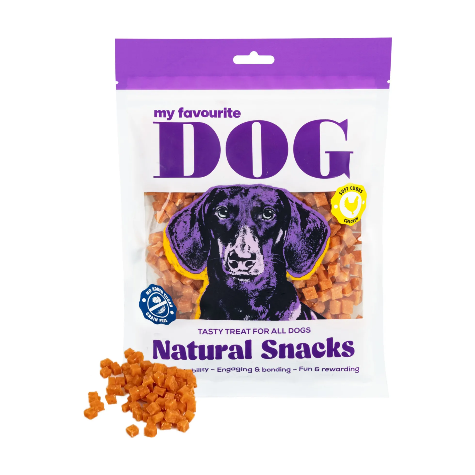 My favourite DOG Dog Chicken Cubes
