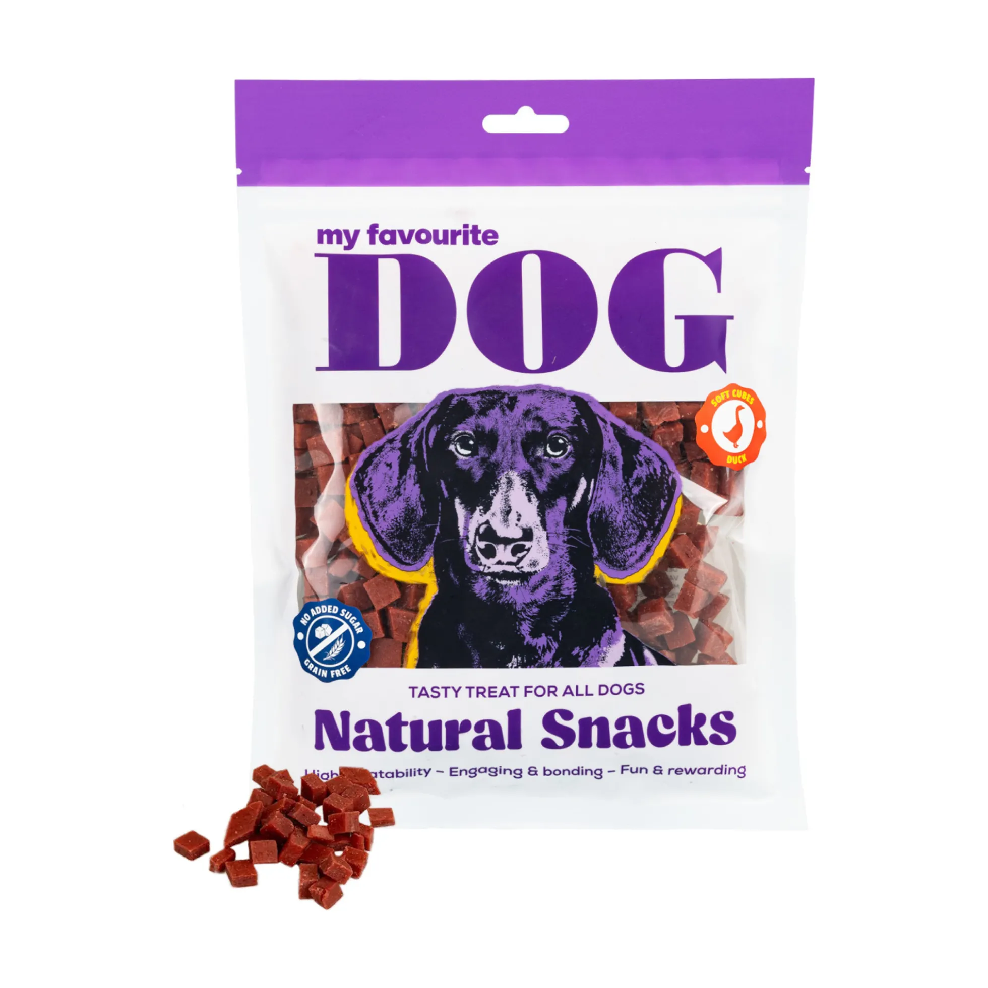 My favourite DOG Dog Duck Cubes
