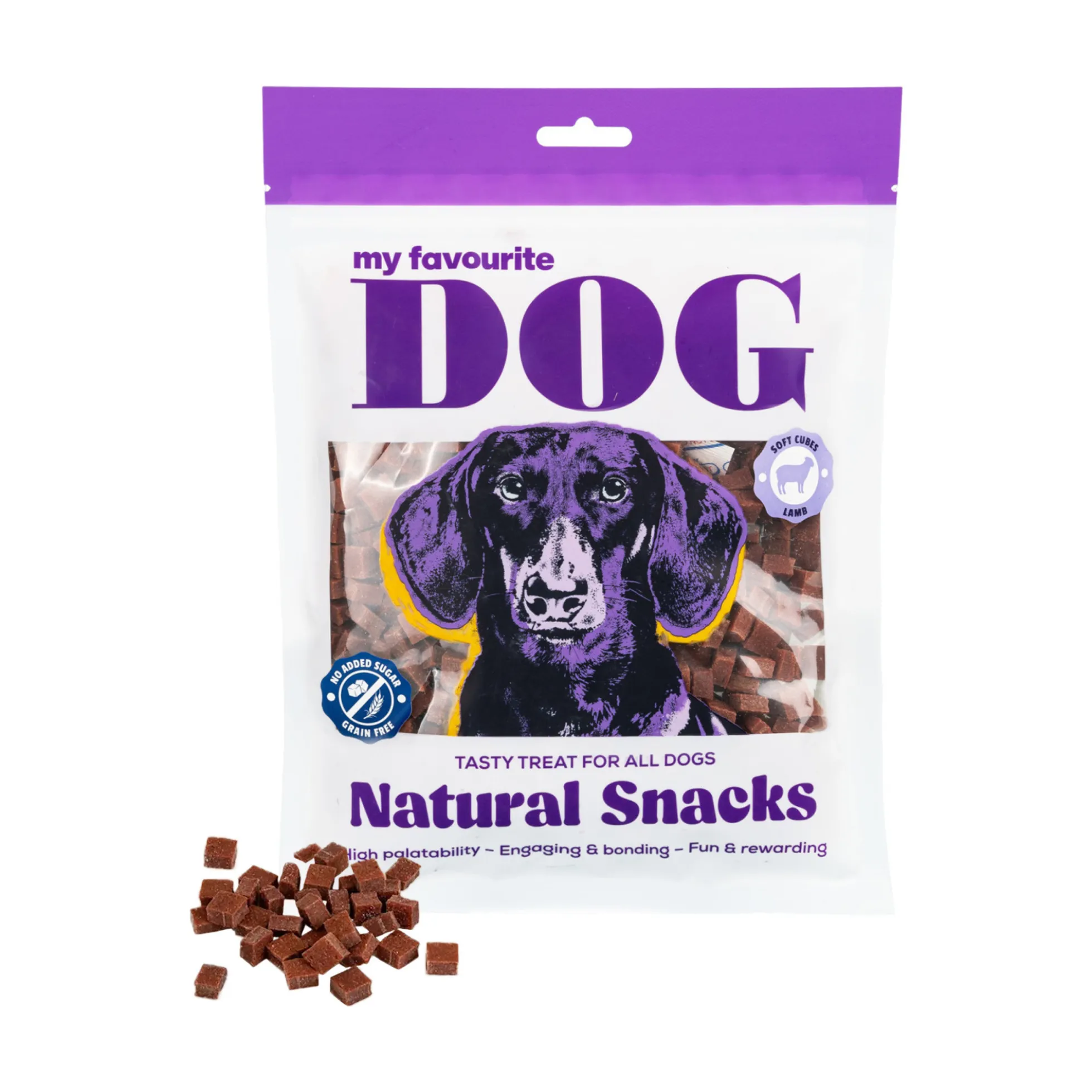 My favourite DOG Dog Lamb Cubes