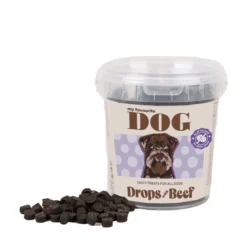 My favourite DOG Drops with Beef