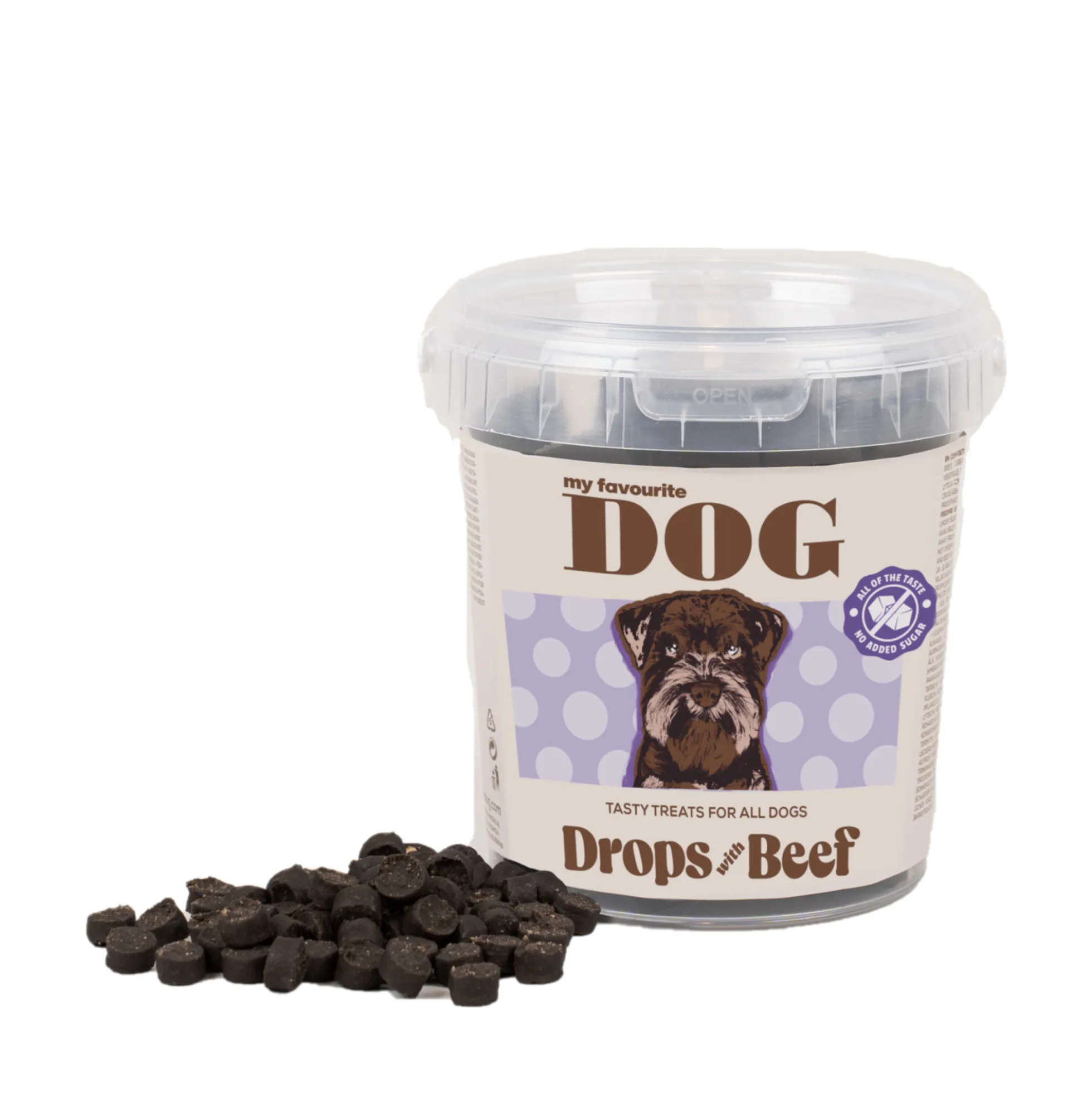 My favourite DOG Drops with Beef