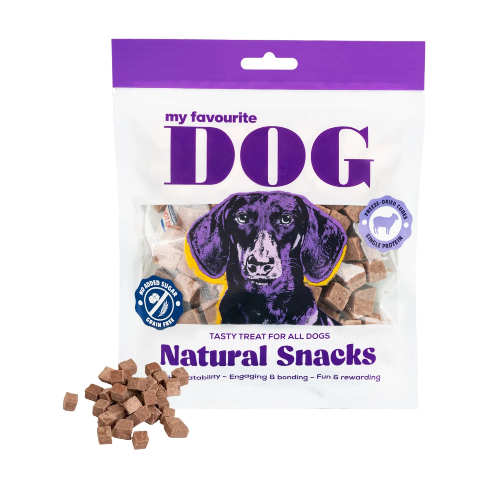 My favourite DOG Freeze-dried Lamb Dog Cubes