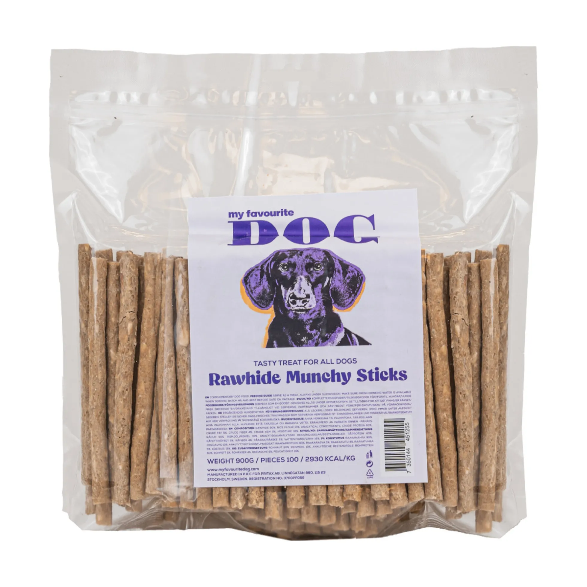 My favourite DOG Munchy Sticks