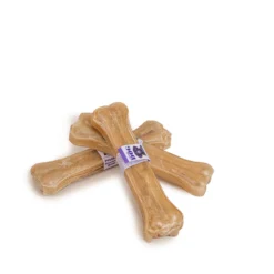 My favourite DOG Pressed Rawhide Chew Bone Natural
