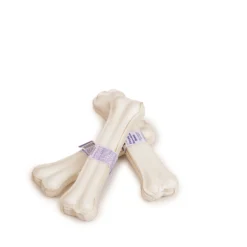 My favourite DOG Pressed Rawhide Chew Bone White