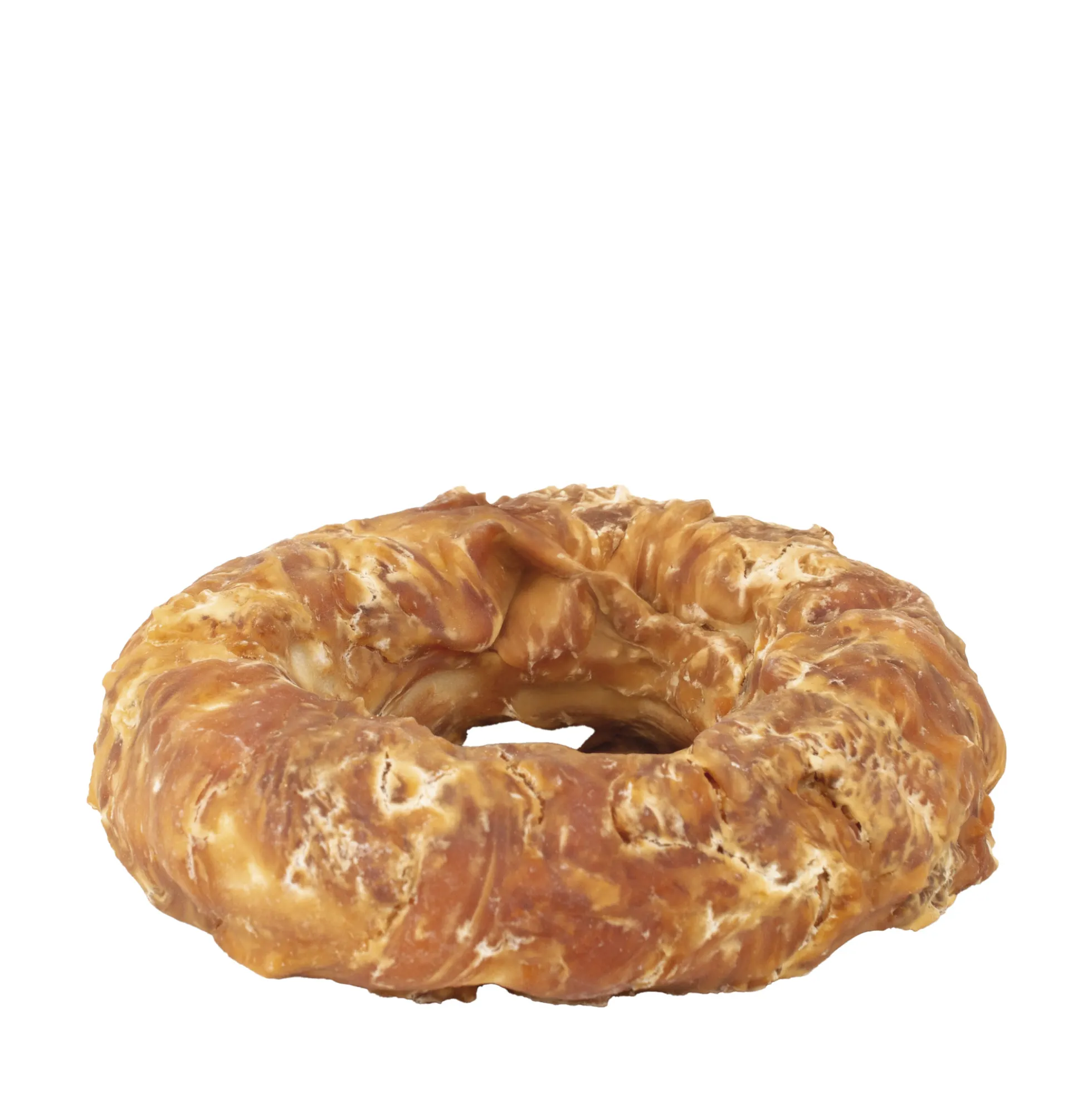 My favourite DOG Rawhide Donut Wrapped With Chicken