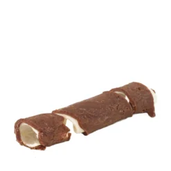 My favourite DOG Rawhide Spiral With Duck