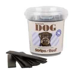 My favourite DOG Strips with Beef