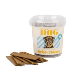 My favourite DOG Strips with Chicken