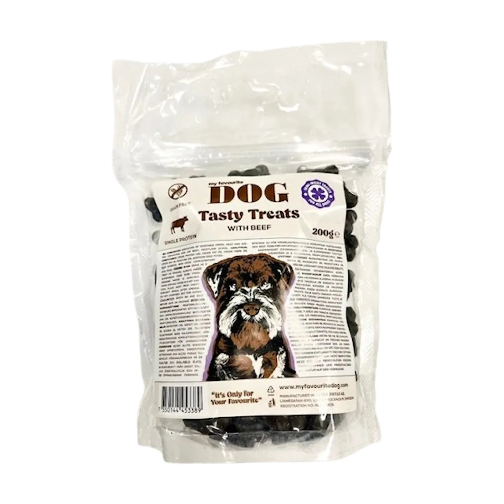 My favourite DOG Tasty Treats Beef