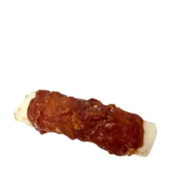 My favourite DOG Wrapped Rawhide Duck Roll With Liver & Lung